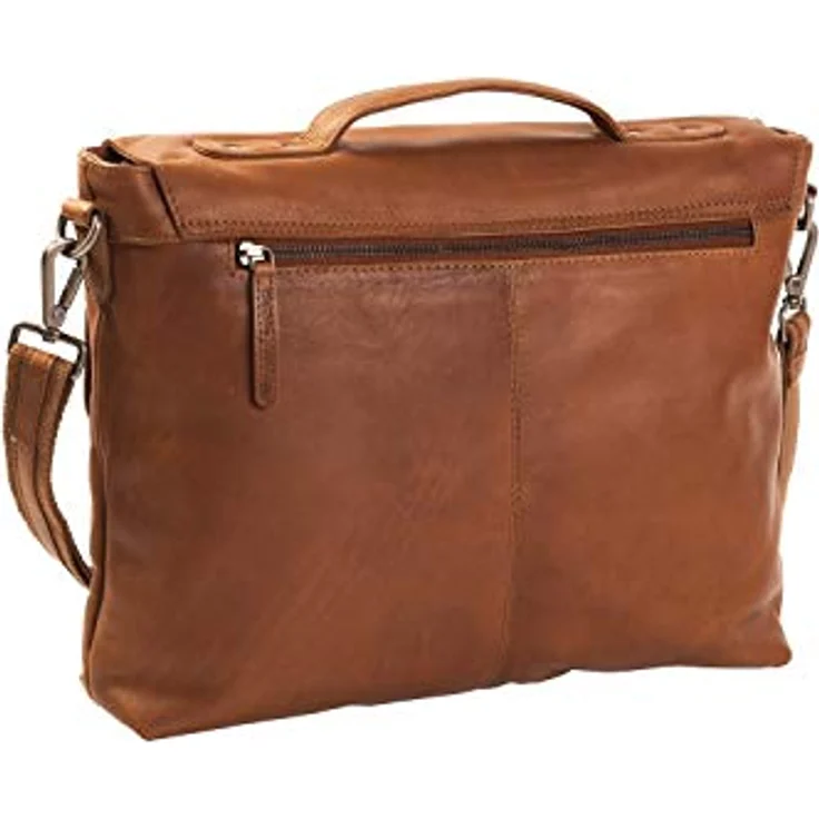 The Chesterfield Brand Jules -laukku 13" kannettavalle tietokoneelle, konjakki (15"), Notebooktasche – Bild 3