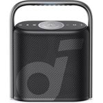 soundcore Motion X500 Tragbarer Bluetooth Lautsprecher, Kabelloser Immersivem Spatial Audio, 3× Detailreicher, Kabelloses Hi-Res, 3 Treiber, Aufwärtsgerichteter harmonischem Licht