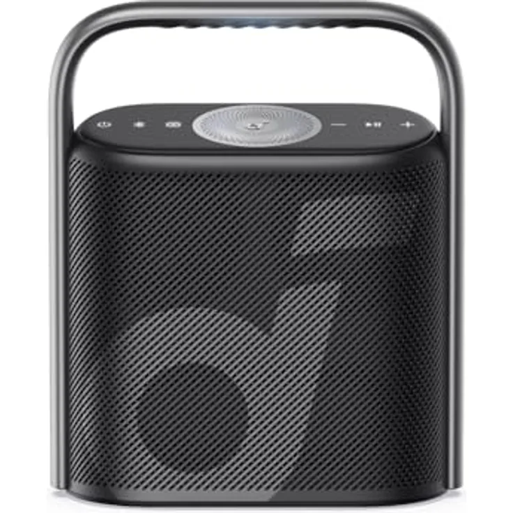 soundcore Motion X500 Tragbarer Bluetooth Lautsprecher, Kabelloser Immersivem Spatial Audio, 3× Detailreicher, Kabelloses Hi-Res, 3 Treiber, Aufwärtsgerichteter harmonischem Licht