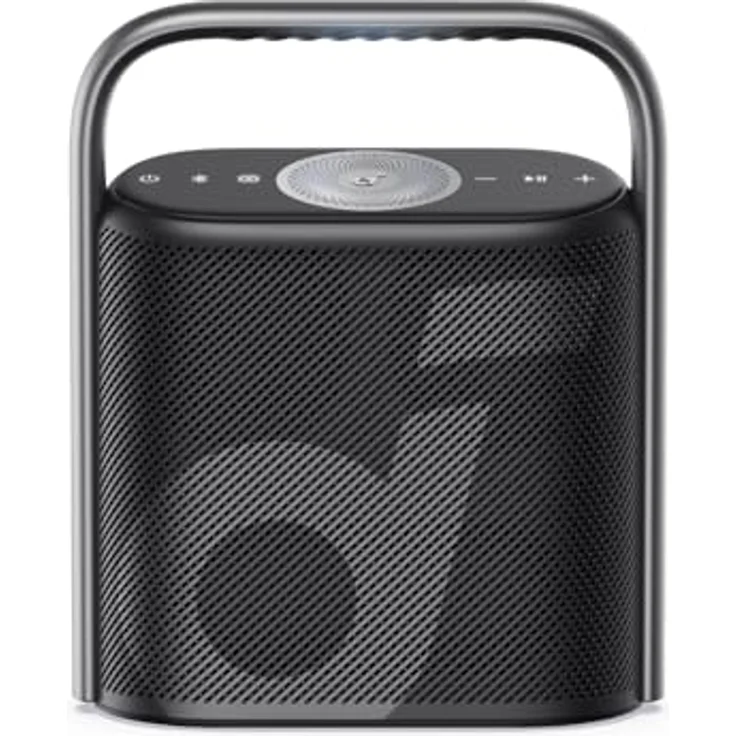 soundcore Motion X500 Tragbarer Bluetooth Lautsprecher, Kabelloser Immersivem Spatial Audio, 3× Detailreicher, Kabelloses Hi-Res, 3 Treiber, Aufwärtsgerichteter harmonischem Licht – Bild 1