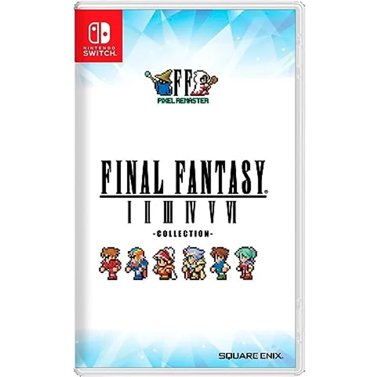 SQUARE ENIX Final Fantasy I-VI Pixel Remaster Collection, Nintendo Switch Games mit insgesamt 1229312 Beschreibung – Bild 1