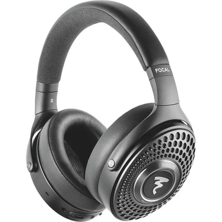Focal BATHYS MG, Geschlossene Over-Ear-Kopfhörer, High-Fidelity mit ANC und individueller Klangeinstellung, grau