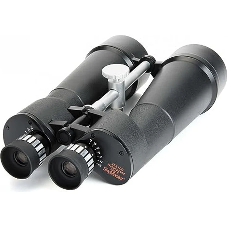 Celestron SkyMaster 25x100 Fernglas mit 25x Vergrößerung und 100mm Öffnung - für Naturbeobachtungen und Astronomie, schwarz – Bild 5