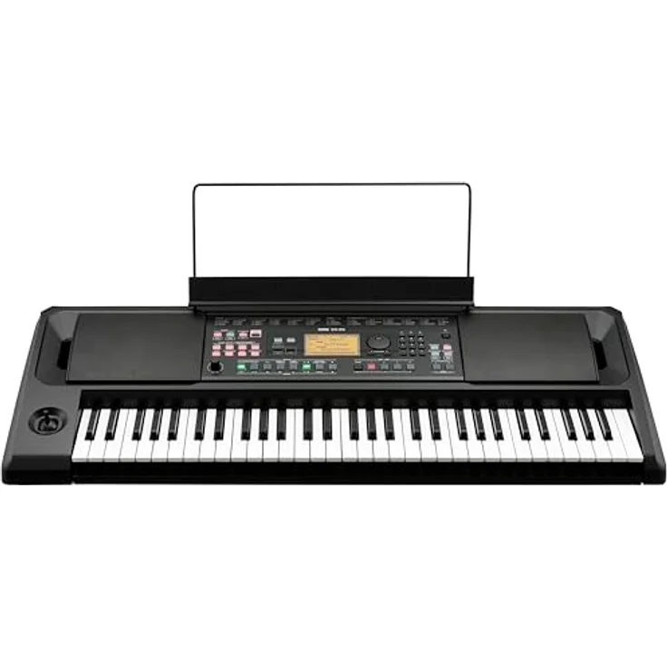 Korg EK-50, Home-Keyboard mit 702 Klängen, 280 Begleit-Styles, 61 leicht gewichteten Tasten und integriertem Effekt-Prozessor – Bild 1