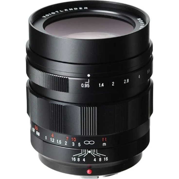 Voigtländer 42,5 / 0,95 Nokton für Micro Four Thirds – Bild 2