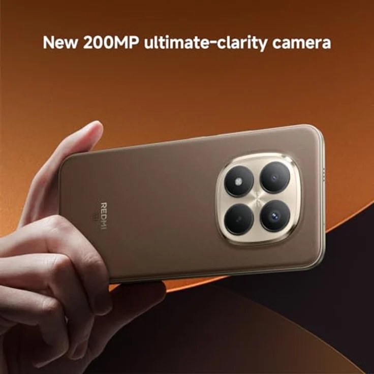 XIAOMI REDMI Note 15 Pro+ 5G, Smartphone mit 256 GB Speicher, Mocha Brown, Dual SIM – Bild 7