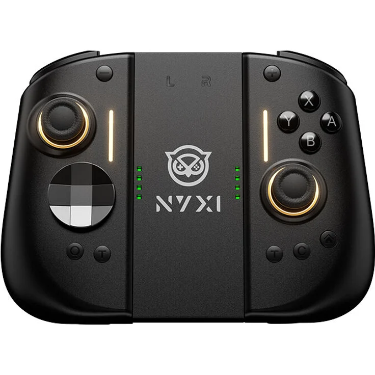 NYXI Hyperion 3 Switch 2 Hall-Effect Joy-Pad, driftfreier Präzisionskontroller mit 9-Achsen Gyro, ergonomischem Design und Micro Switch Buttons, schwarz