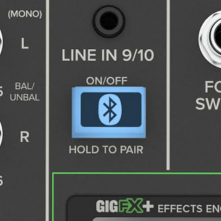 Mackie ProFX10 GO, akkubetriebenes Audiomischpult mit Bluetooth, USB-C Aufnahmemodi, GigFX+ Effekten, Onyx Mikrofonvorverstärkern, EQ und 8 Stunden Akkulaufzeit – Bild 3