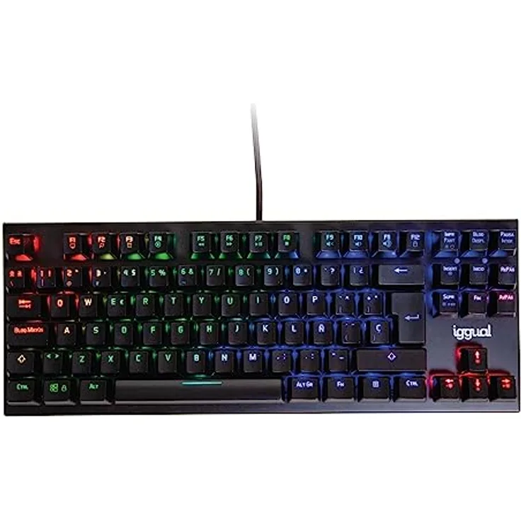 iggual Onyx RGB Tastatur