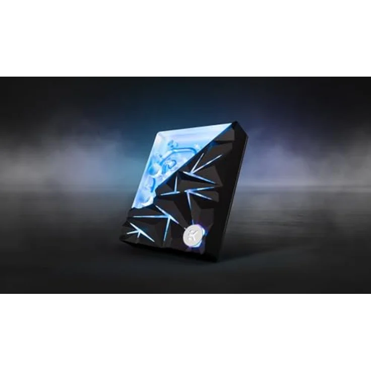 EK Water Blocks EK-Quantum Velocity² Edge D-RGB - AM5 Wasserkühlung mit Schwarz Special Edition – Bild 4
