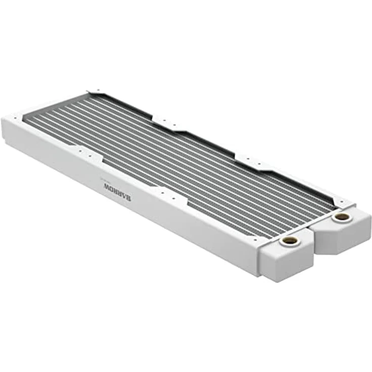 Barrow Dabel-28a Radiator 360 mm - weiß, Kupfer, Custom-Loops, 180 ml Kapazität – Bild 2