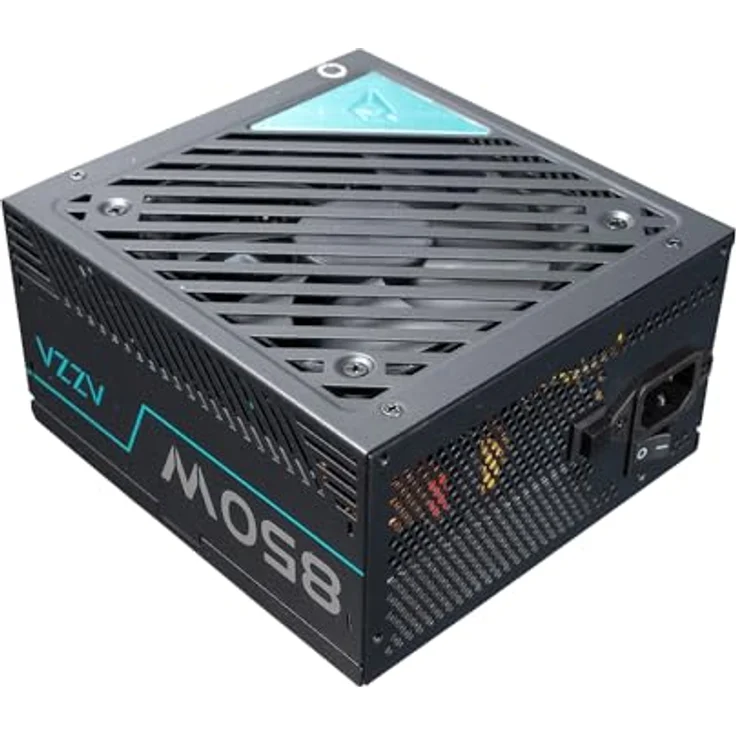 Azza PSAZ-850G 80+ Gold 850W ATX 3.0 Netzteil, System Power Device – Bild 3