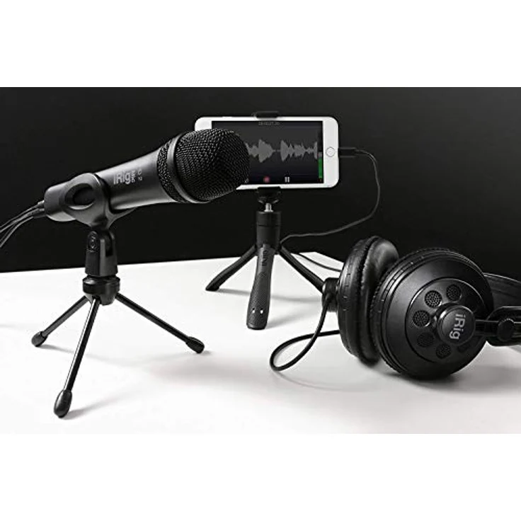 IK Multimedia iRIG Mic HD 2 - Hochauflösendes Mikrofon für iOS und Mac, Qualitativer Sound, Professionelle Aufnahme, Kompatibel mit iPhone, iPad, Mac und PC – Bild 5
