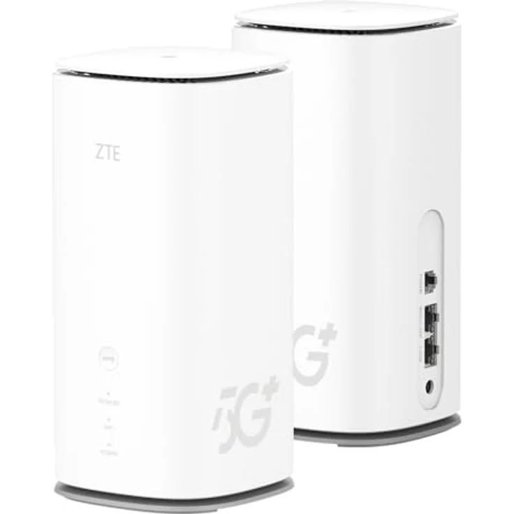 ZTE MC888 Ultra 5G CPE WiFi Router 6000 Mbit/s, weiß WLAN-Router – Bild 2
