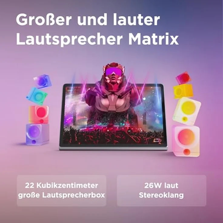 Lenovo Tab Plus 11,5" 2K Tablet mit JBL Sound, Dolby Atmos und Mediatek Helio G99 – Bild 6