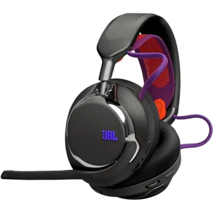 JBL Quantum 950 Over Ear Bluetooth Kopfhörer, kabellos mit 30 h Laufzeit, ANC, Schwarz (Versandkostenfrei) – Bild 1