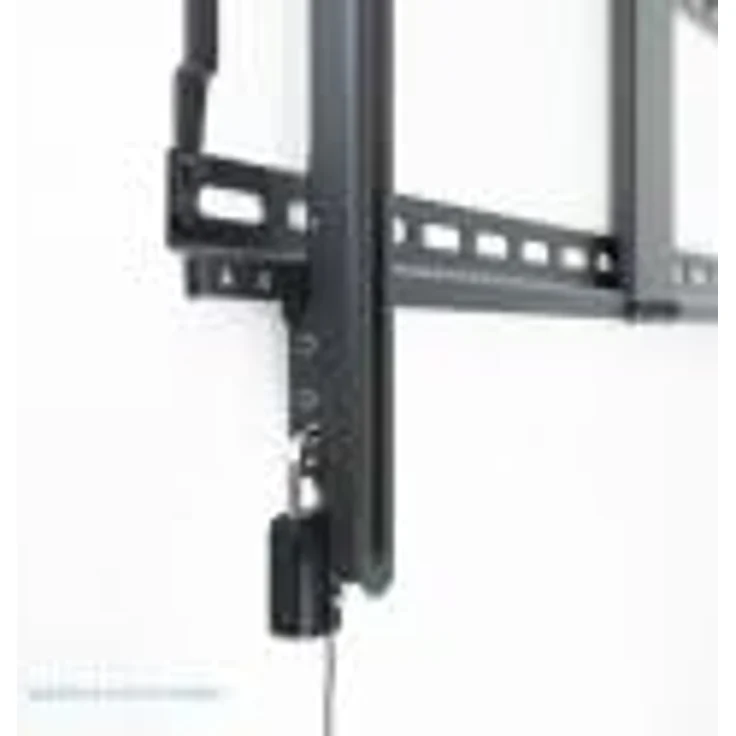 TooQ LP4390F-B, Wandhalterung für TV-Bildschirme 43"-90", VESA 200x200 bis 800x400 mm, Schwarz, max. 70 kg Traglast – Bild 4