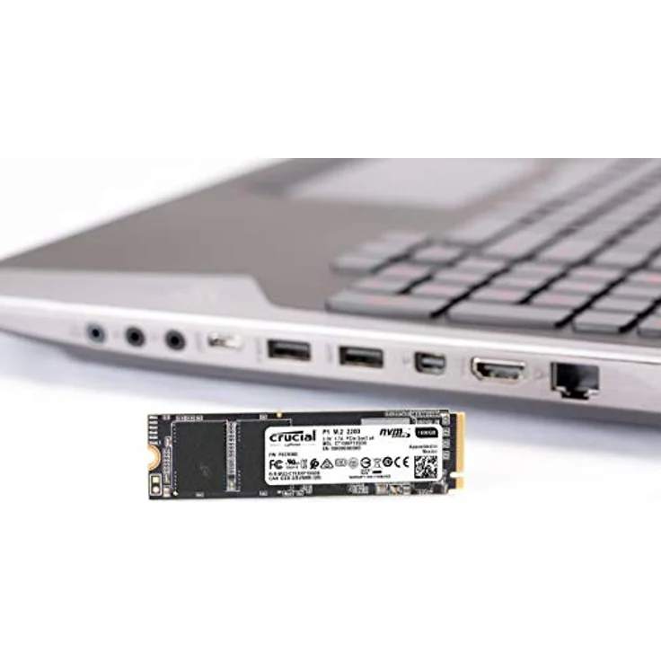 Crucial P1 1TB CT1000P1SSD8 Internes SSD-bis zu 2000 MB-s (3D NAND, NVMe, PCIe, M.2) – Bild 6