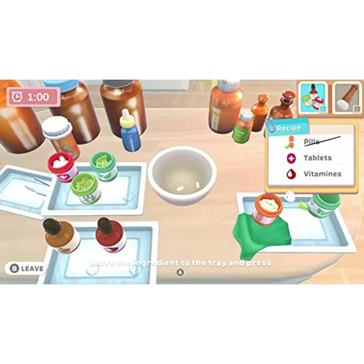 MICROÏDS My Universe – PET CLINIC CATS & DOGS – Panda Special Edition Spanisch Nintendo Switch – Bild 5