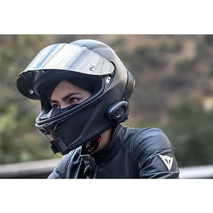 Sena 5R Lite, Motorrad-Intercom mit 2-Wege-HD-Gegensprechanlage, Bluetooth 5.1, bis zu 700 m Reichweite, schwarz – Bild 2