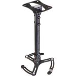 edbak PM1 Deckenhalterung, Beamer Halterung bis 15 kg, neigbar von -90° bis +90°, schwarz