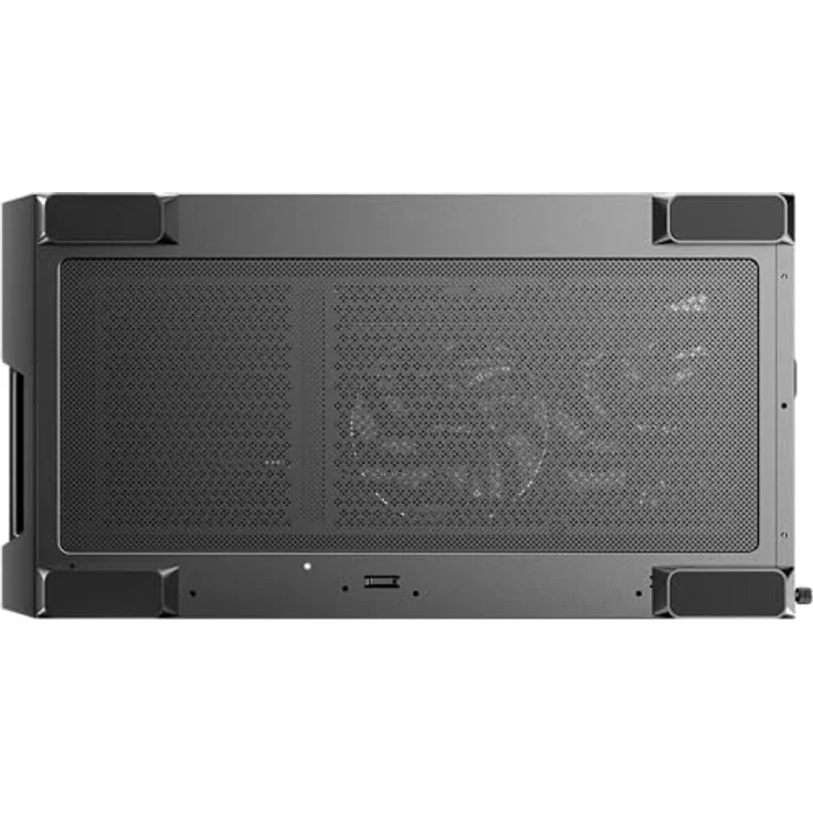 Antec FLUX Rear Midi Tower PC Gehäuse, ATX/Micro-ATX/ITX, schwarz, mit RGB-Beleuchtung und verbessertem Kabelmanagement – Bild 30