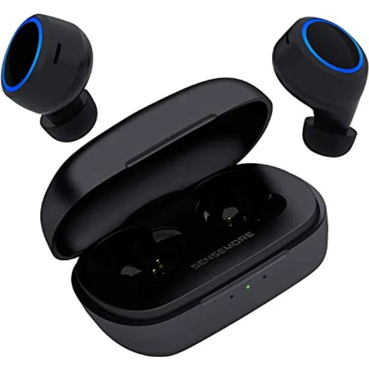CREATIVE - Sensemore Air TWS In-Ear ANC, schwarz – Bild 1