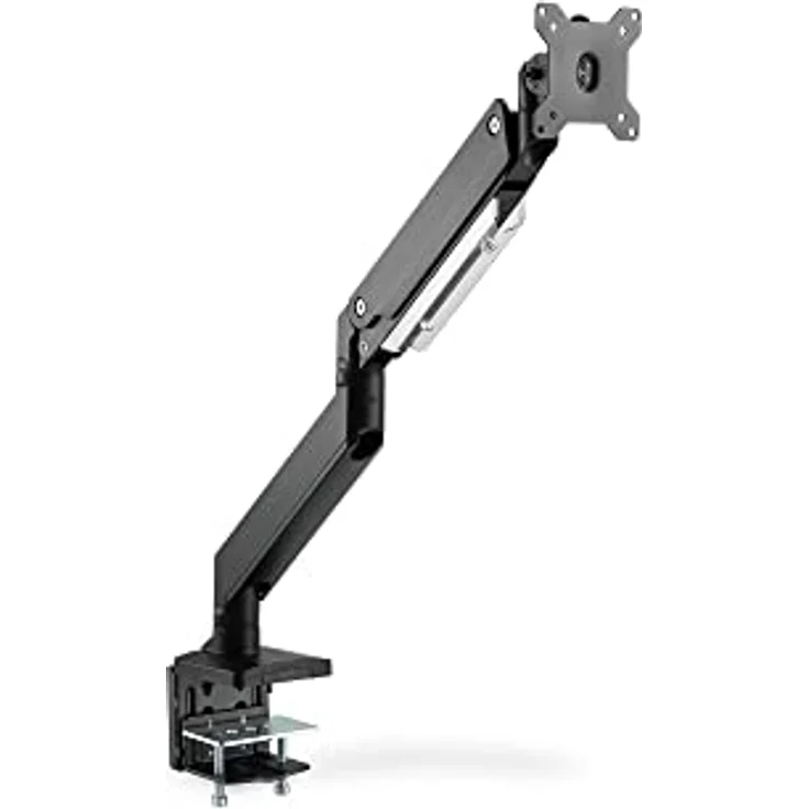 DIGITUS Single Gasdruckfeder Monitor Tisch-Halterung 35", 15 kg max. schwarz, DA-90426 – Bild 5