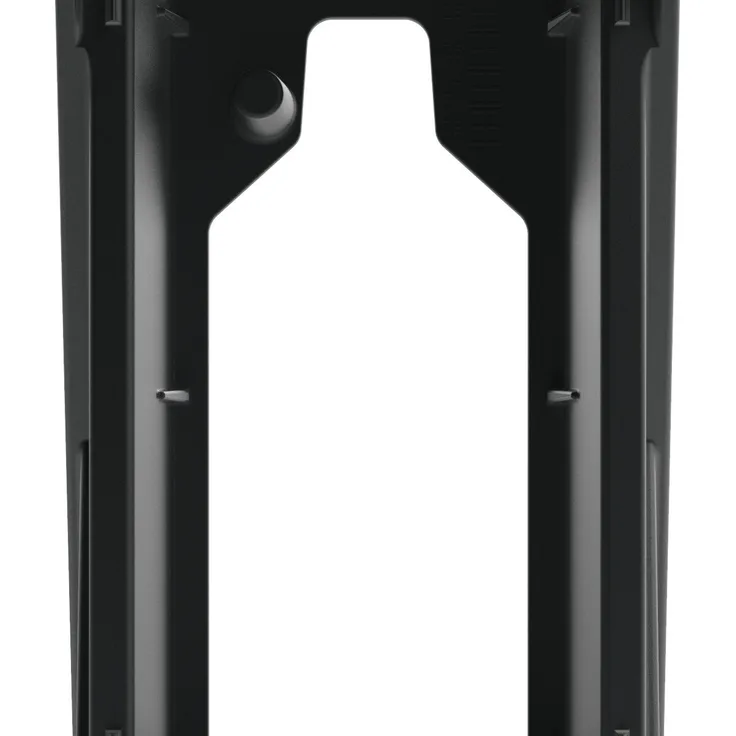 2N Telecommunications Aufputzgehäuse IP One, Montagedose in Schwarz/Grau, 72 mm x 93 mm x 186 mm