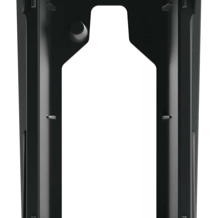 2N Telecommunications Aufputzgehäuse IP One, Montagedose in Schwarz/Grau, 72 mm x 93 mm x 186 mm
