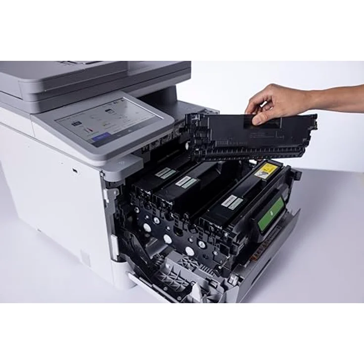 Brother MFC-L8970CDW, Multifunktionsdrucker, Laser, Farbdruck, 2400 x 600 DPI, A4, bis zu 31 Seiten/Min., Grau – Bild 11