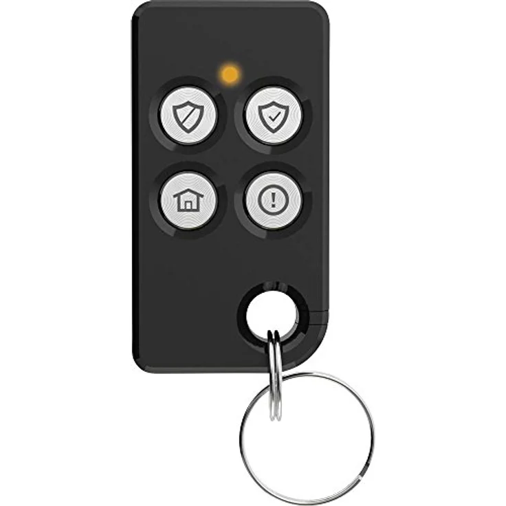 Honeywell Home Security Funk-Fernbedienung, schwarz, HS3FOB1S – Bild 2