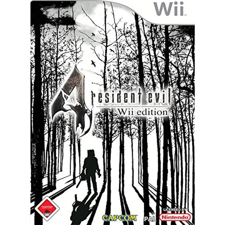 Capcom Resident Evil 4 - Wii Edition, Action-Adventure Spiel, USK 18