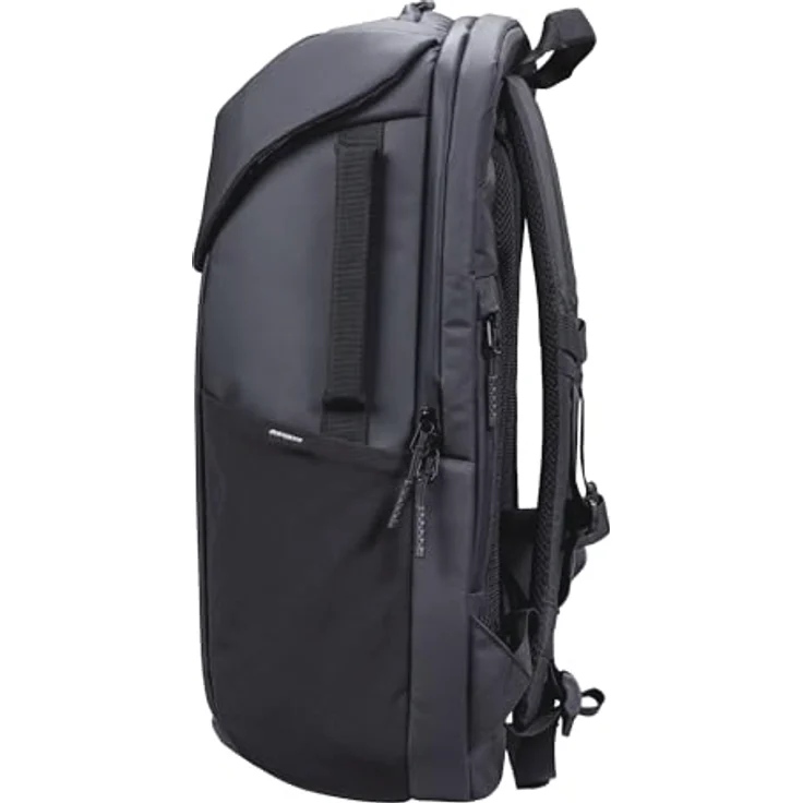 TRUST Jersey Rucksack, wasserdicht für Notebooks bis 17", 25 L Volumen, schwarz – Bild 10