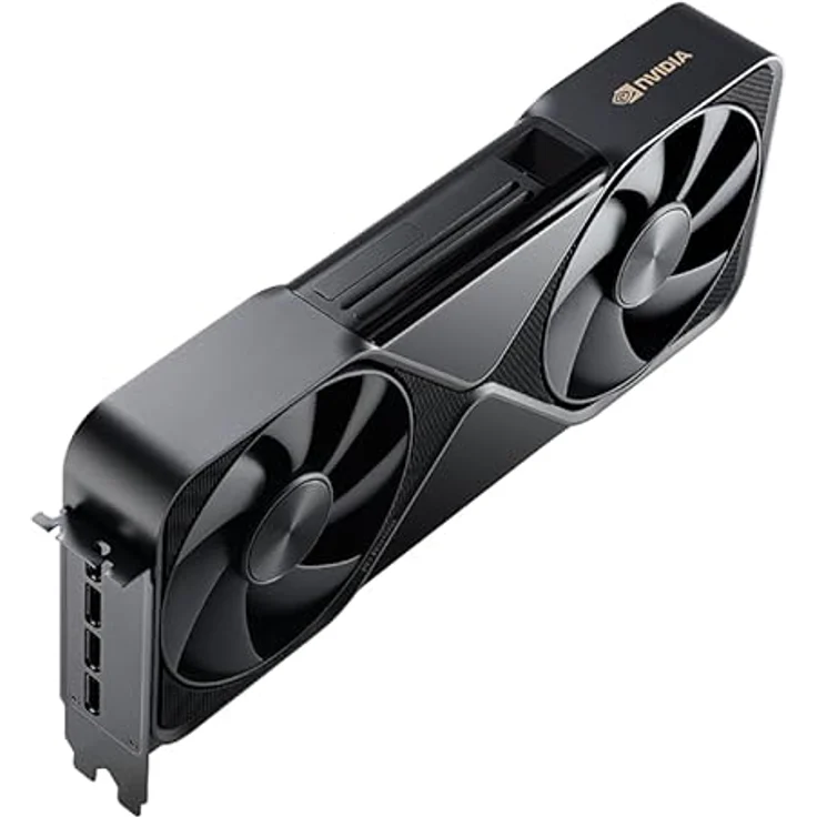 PNY NVIDIA RTX PRO 6000 Blackwell Workstation Edition, 96GB GDDR7 Grafikkarte mit 8K UHD Unterstützung und 4x DisplayPort – Bild 5