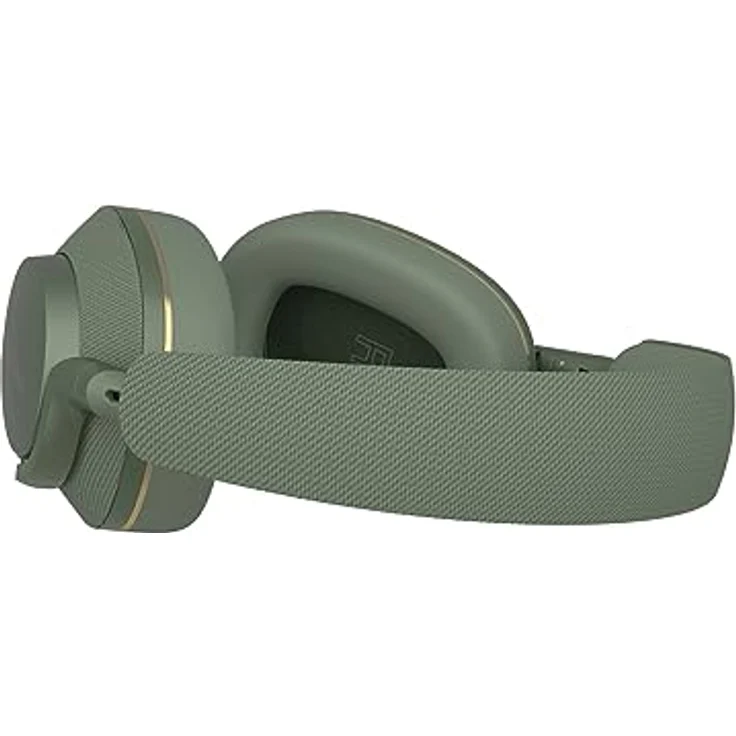 Bowers & Wilkins PX7 S2e Over-Ear-Kopfhörer mit Geräuschunterdrückung, kabellos, Qualcomm aptX™ Adaptive und Schnellladung, 30 Stunden Wiedergabe, sechs integriertes Mikrofon, Waldgrün – Bild 3