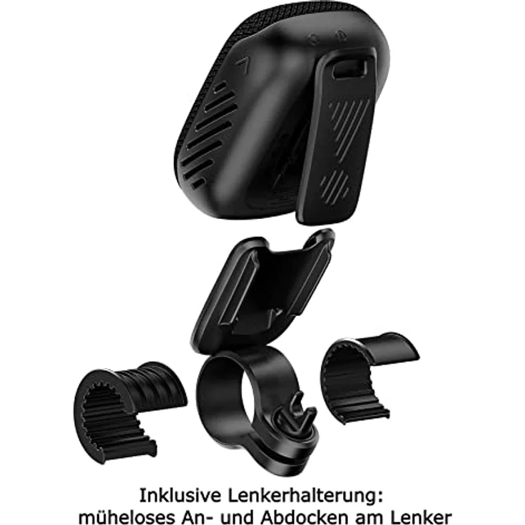 JBL Wind 3S tragbare Bluetooth-Lautsprecher, Schwarz – Bild 4