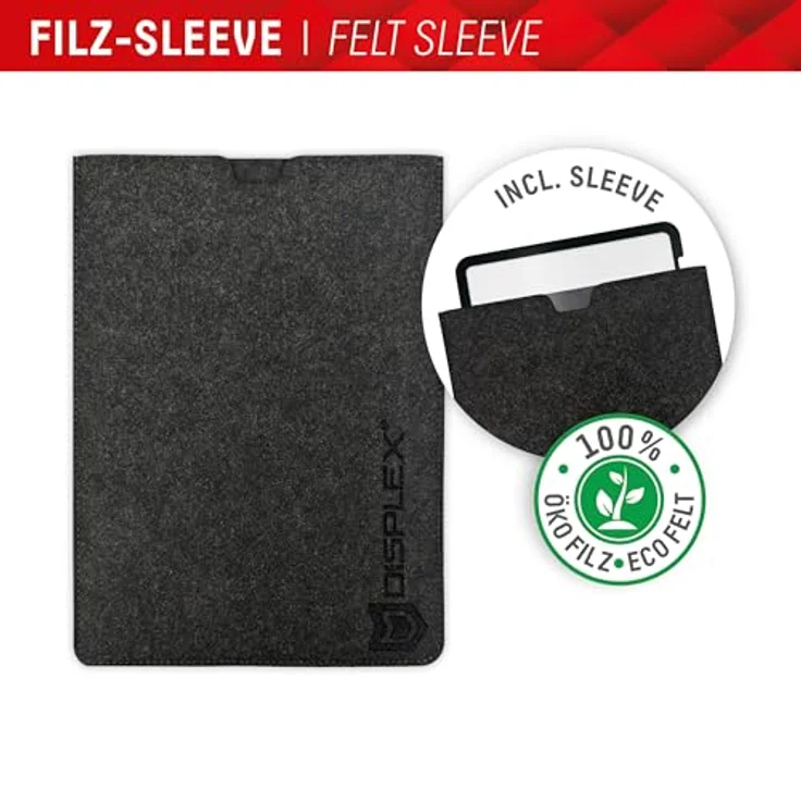 Displex TABLET PAPERSENSE wiederablösbare Schreibfolie für iPad Pro 11'' (2024) - Kratzfest und schmutzabweisend, kristallklar, made in Germany – Bild 5