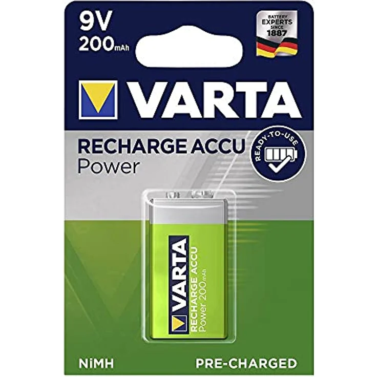 Varta Power Accu E-Block 9V – Bild 2
