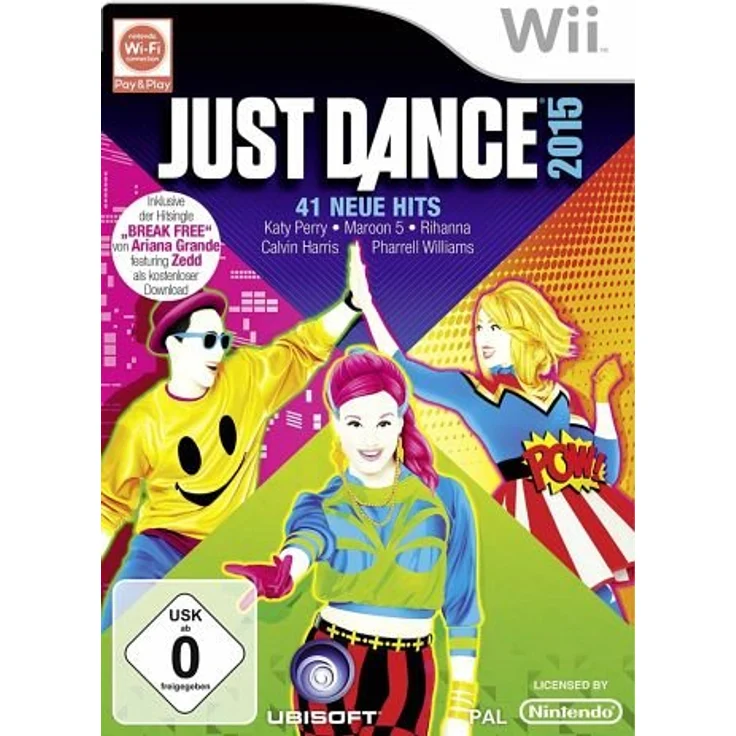 Just Dance 2015 (Wii) – Bild 2