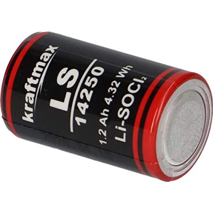 20x Kraftmax Lithium 3,6V Batterie LS14250 1/2 AA - Zelle – Bild 3