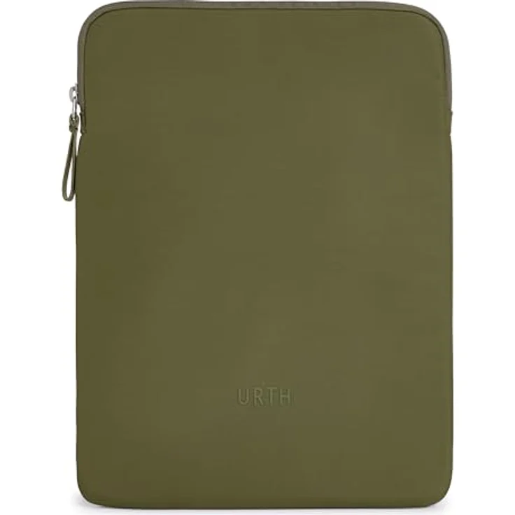 Urth Naos 15/16" Laptop Sleeve, Schützende Notebooktasche für 15-16 Zoll Laptops, Grün – Bild 1