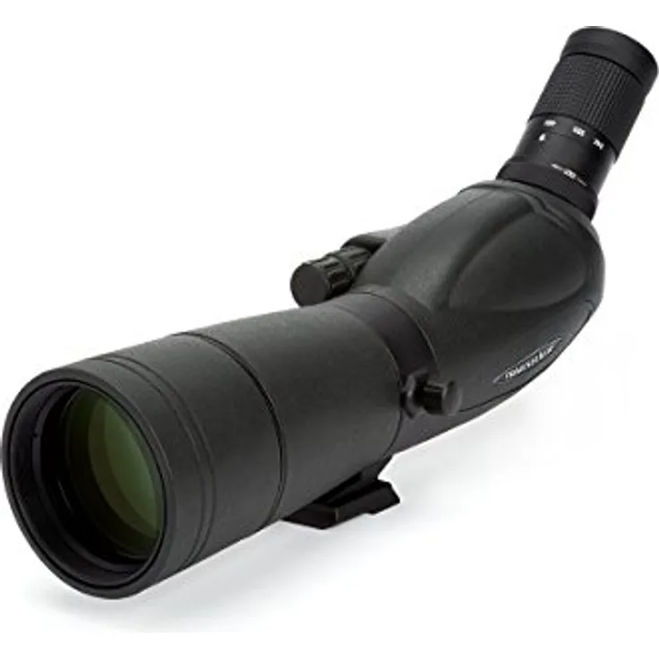 Celestron 52330-CGL TrailSeeker 65– abgewinkelt Spektiv schwarz