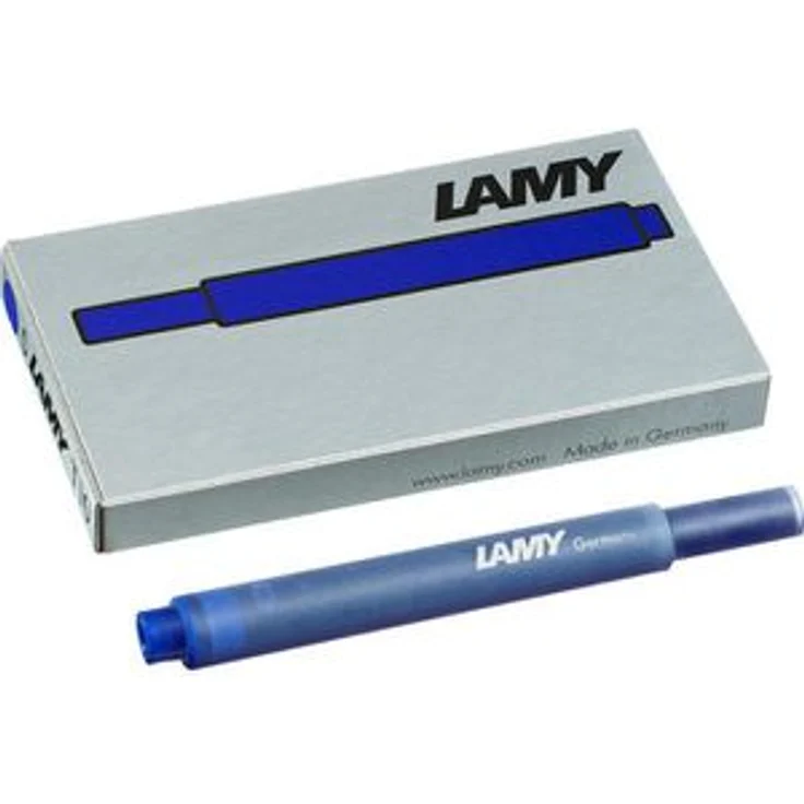 Lamy Füllerpatronen T10, königsblau, Großraumpatronen, 5 Stück