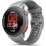 COROS PACE Pro GPS SPORTUHR, Grau: 1,3-Zoll-AMOLED-Touchscreen, Unser schnellster Prozessor bisher, 20 Tage Akkulaufzeit, Navigation mit globalen Offline-Karten, Schlaftracking, Laufen, Radfahren