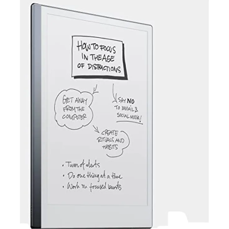 reMarkable 2 silver, E-Book-Reader mit 10,3" E-Ink-Display, 8 GB Speicher, WLAN, Silber/Weiss