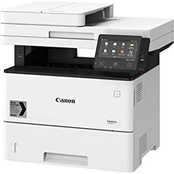 Canon i-SENSYS MF543x, Laserdrucker mit 43 ppm, NFC Konnektivität, schwarz