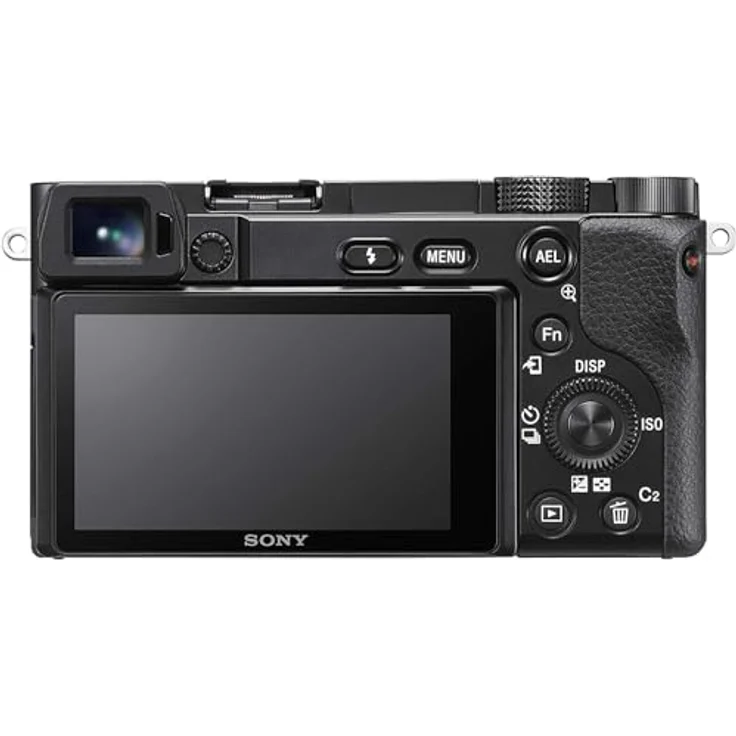 Sony Alpha 6100 | APS-C Spiegellose Kamera mit Sony 16-50mm Power-Zoom-Objektiv | 0,02s Autofokus, 4K-Filmaufnahmen, neigbares Display | schwarz – Bild 2