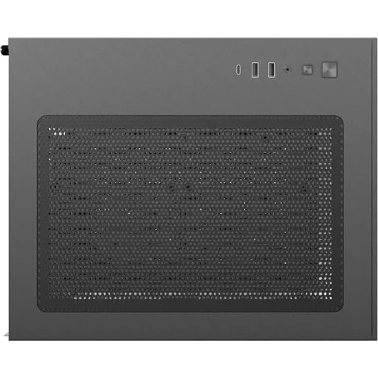 Antec CX60M ARGB Mini Tower Gehäuse, Micro-ATX, gehärtetes Glas, schwarz, mit optimiertem Airflow und Unterstützung für Flüssigkeitskühlung – Bild 9