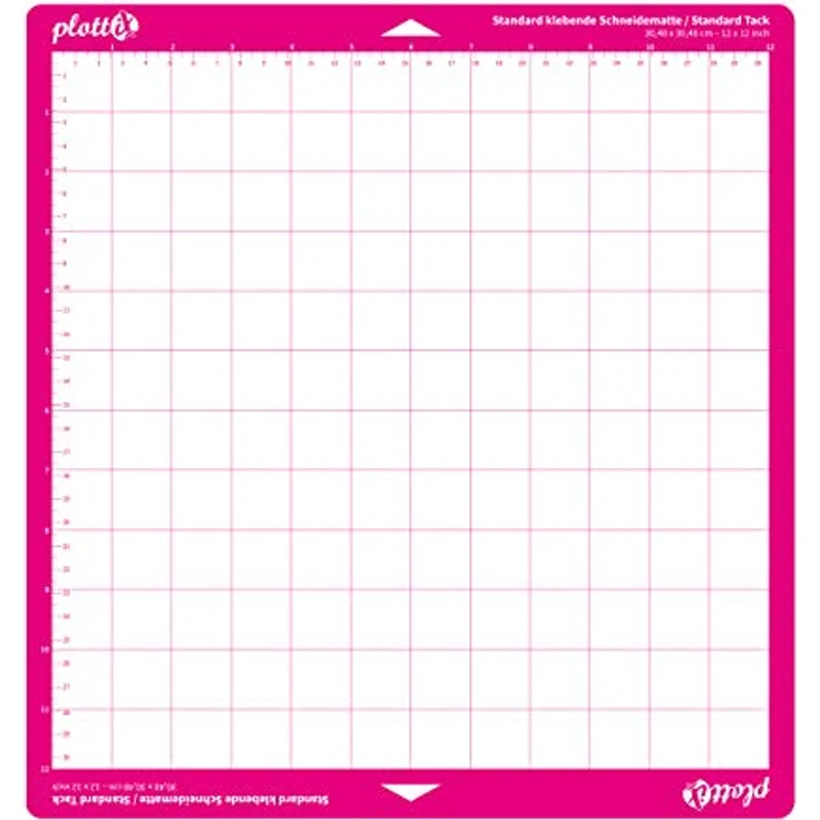 Silhouette America plottiX Schneidematte, 12 x 12 Zoll Standard klebend, kompatibel mit CAMEO 1-4 – Bild 2
